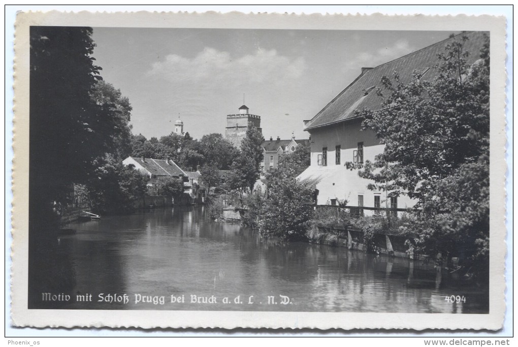 Austria - BRUCK A.d. Leitha, Schloss - Bruck An Der Leitha