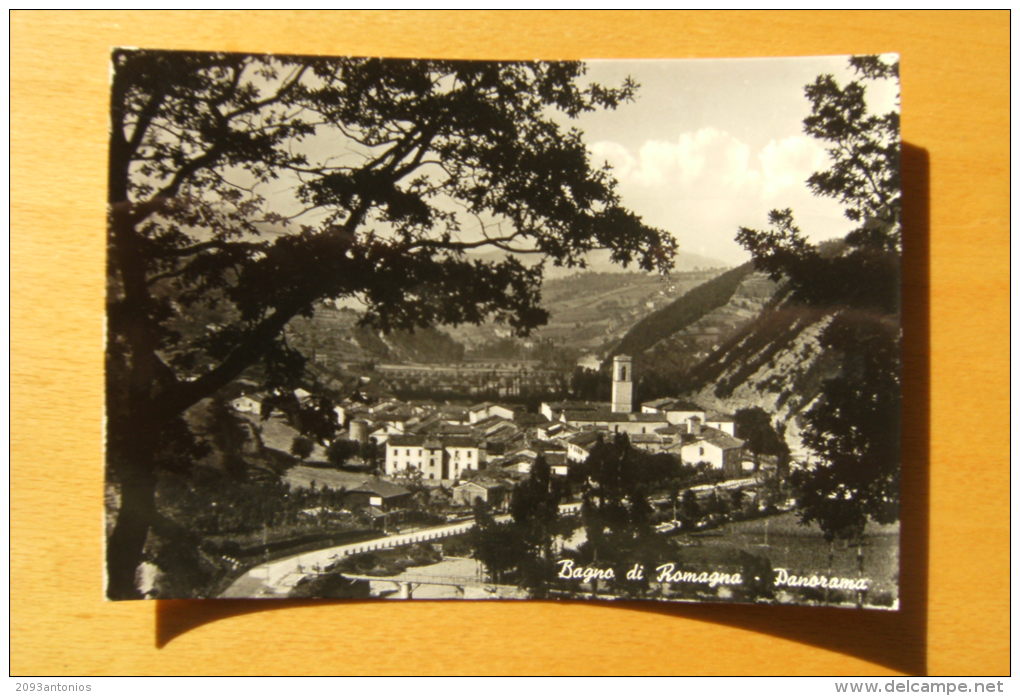 CARTOLINA Di BAGNO DI ROMAGNA FORLI'    A4628 VIAGGIATA - Forlì