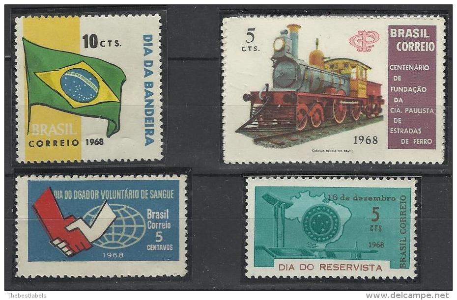 BRASIL  LOT. 1968 - Unused Stamps