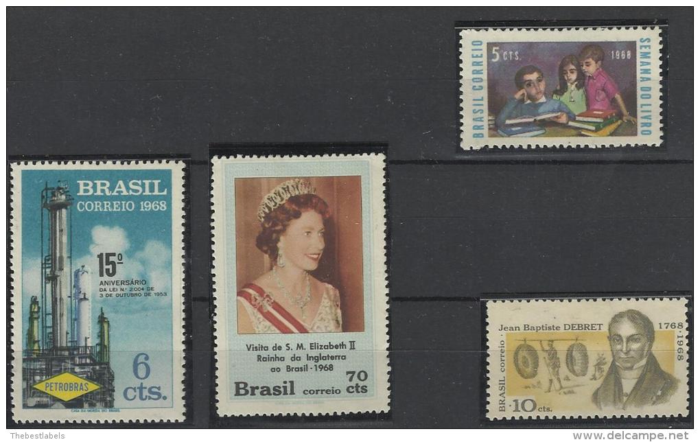 BRASIL  LOT. 1968 - Ungebraucht