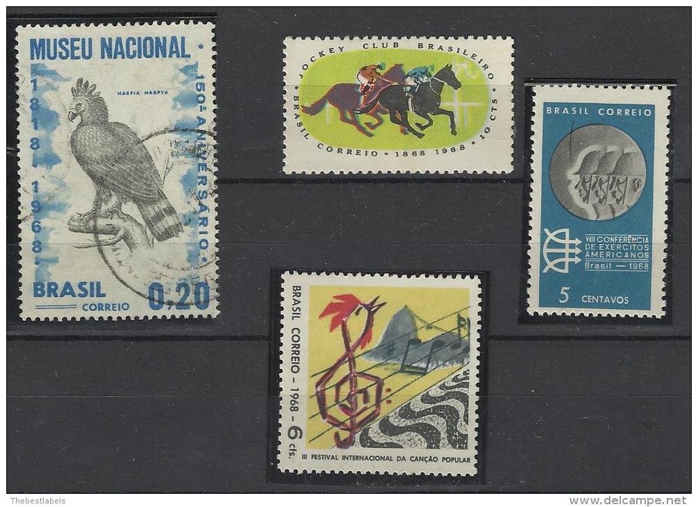 BRASIL  LOT. 1968 - Ungebraucht