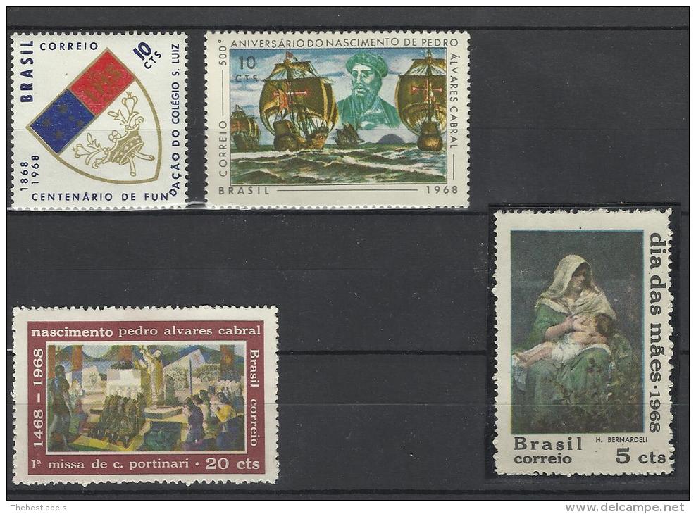 BRASIL  LOT. 1968 - Ungebraucht