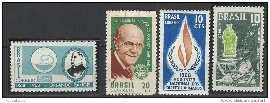 BRASIL  LOT. 1968 - Unused Stamps