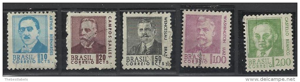 BRASIL  LOT. 1968 - Unused Stamps