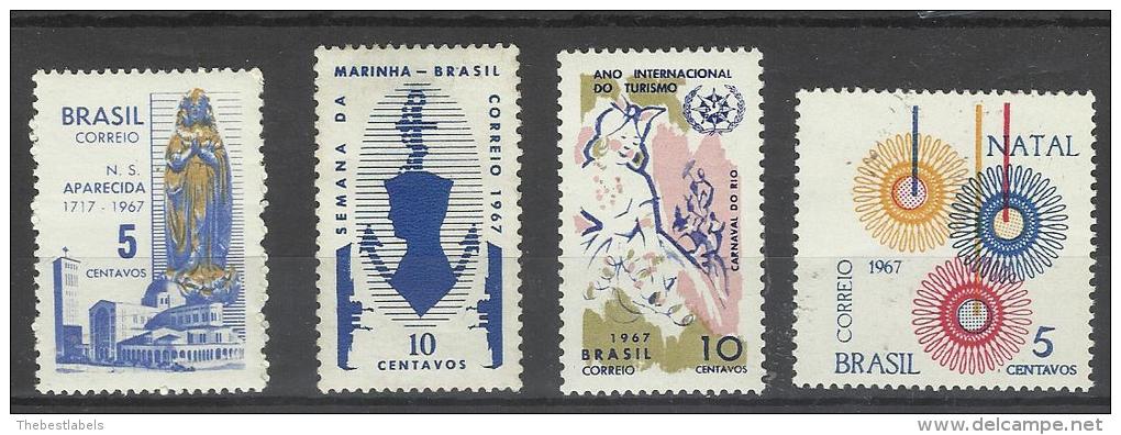 BRASIL  LOT. 1967 - Unused Stamps