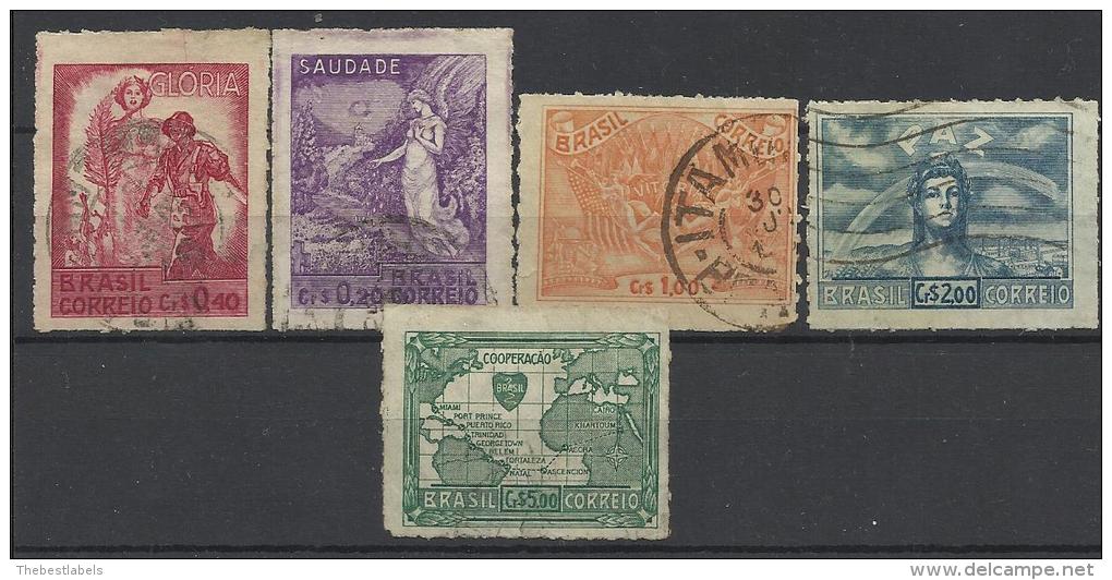 BRASIL  LOT. 1945 - Nuevos