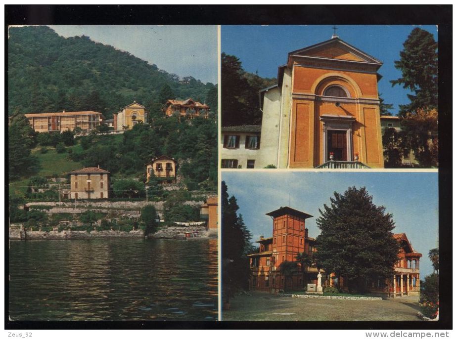 L6517 MENAGGIO - ISTITUTO GIARDINO DEGLI ULIVI, OPERA FEMMINILE BEATO GUANELLA - Otros & Sin Clasificación