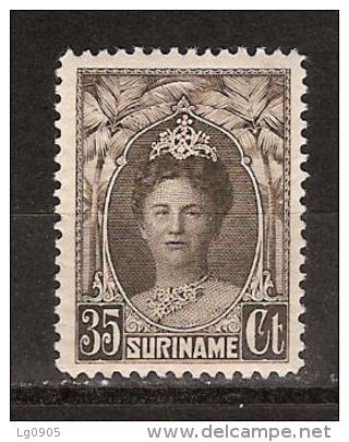 Suriname 126 MNH ; Koningin, Queen, Reina, Reine, Konigin Wilhelmina 1927-1930 - Suriname ... - 1975