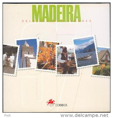 Portugal ** & Carteira Anual Da Madeira, Tudo Em Selos 1997 (868) - Markenheftchen