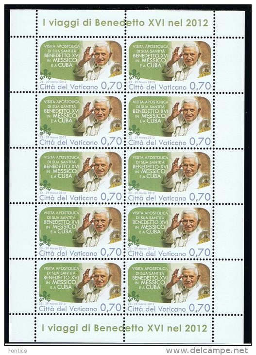 2013 - VATICAN - VATICANO - VATIKAN - D23 - MNH SET OF 20 STAMPS  ** - Unused Stamps