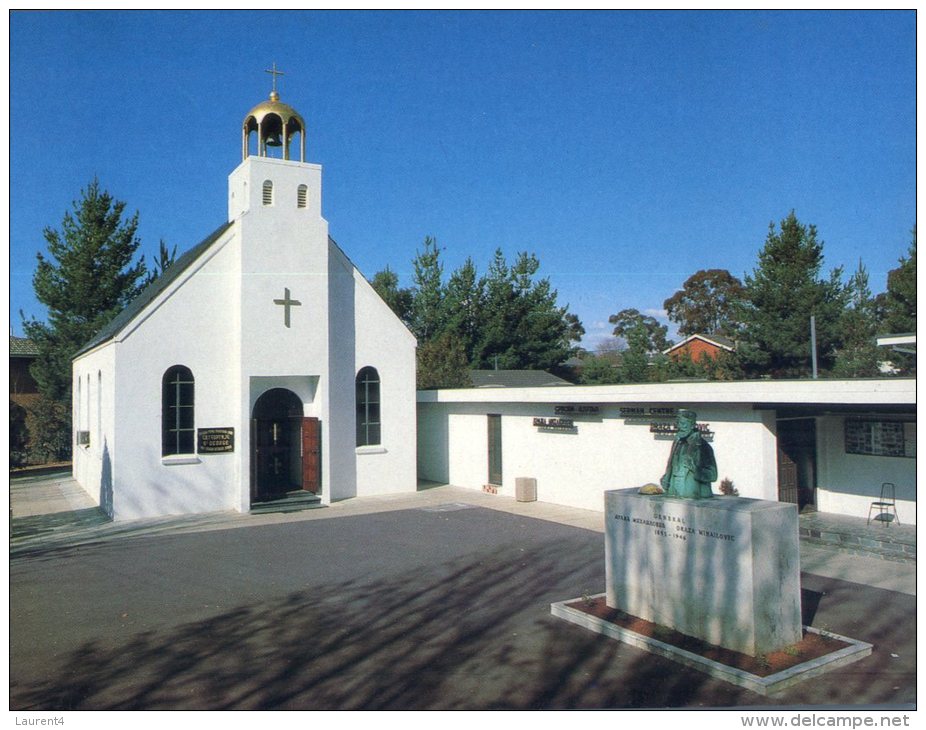 (512) Australia - ACT - Canberra Free Serbian Orthodox Church - Canberra (ACT)
