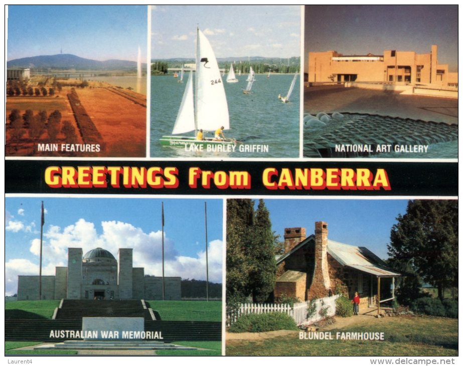 (512) Australia - ACT - Canberra Greetings - Canberra (ACT)