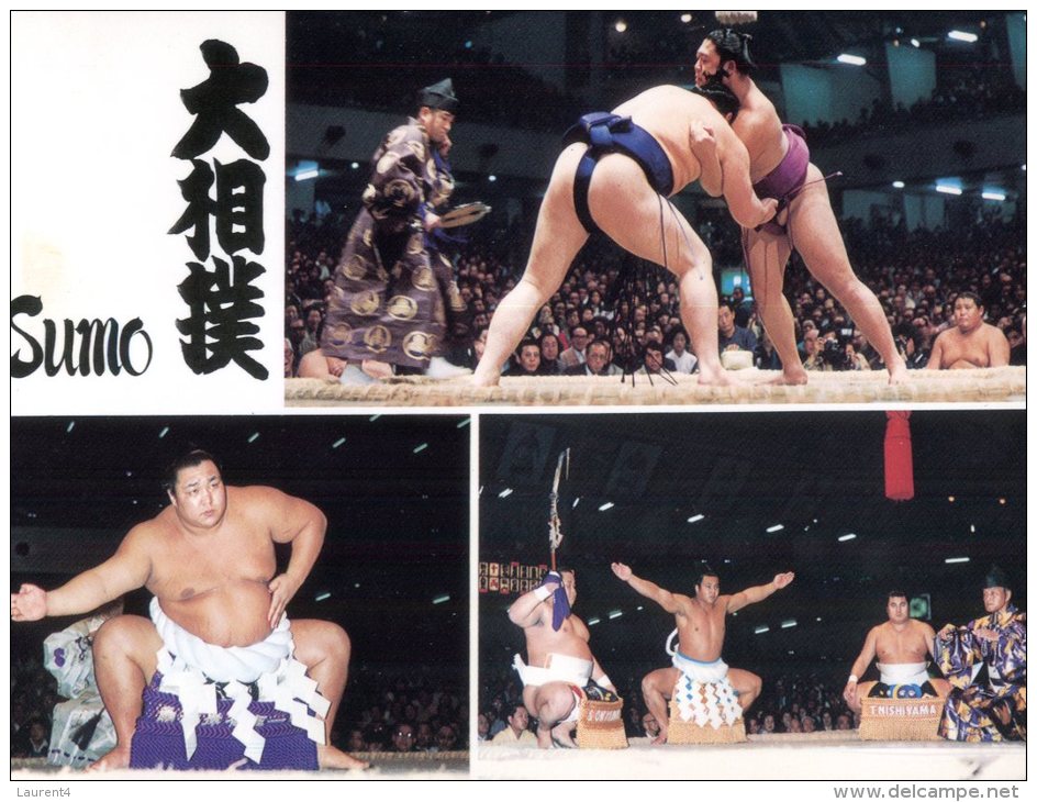 (512) Japan - Sumo Wrestling - Lutte