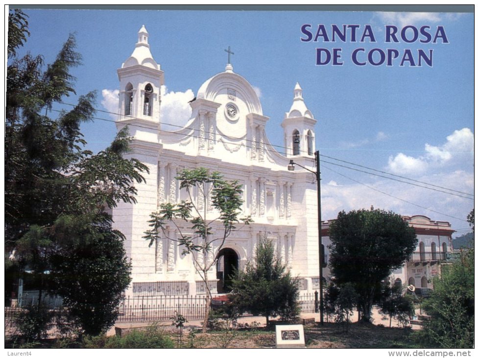 (669) Honduras - Santa Rosa De Copan - Honduras