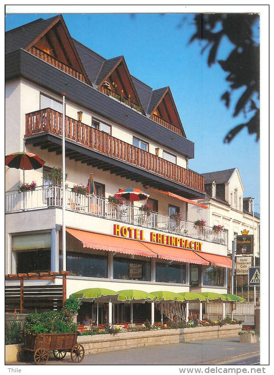 KAMP-BORNHOFEN - Hotel "Rheinpracht" - Braubach