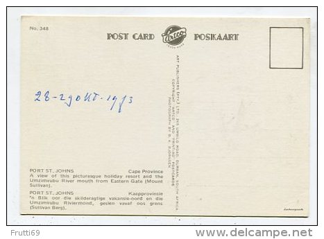 SOUTH AFRICA - AK 181956 Cape Province - Port St. Johns - Afrique Du Sud