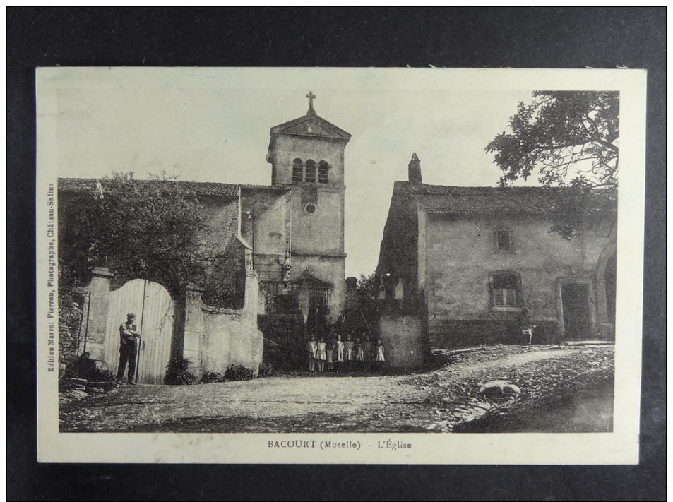 Bacourt L'Eglise - Autres & Non Classés