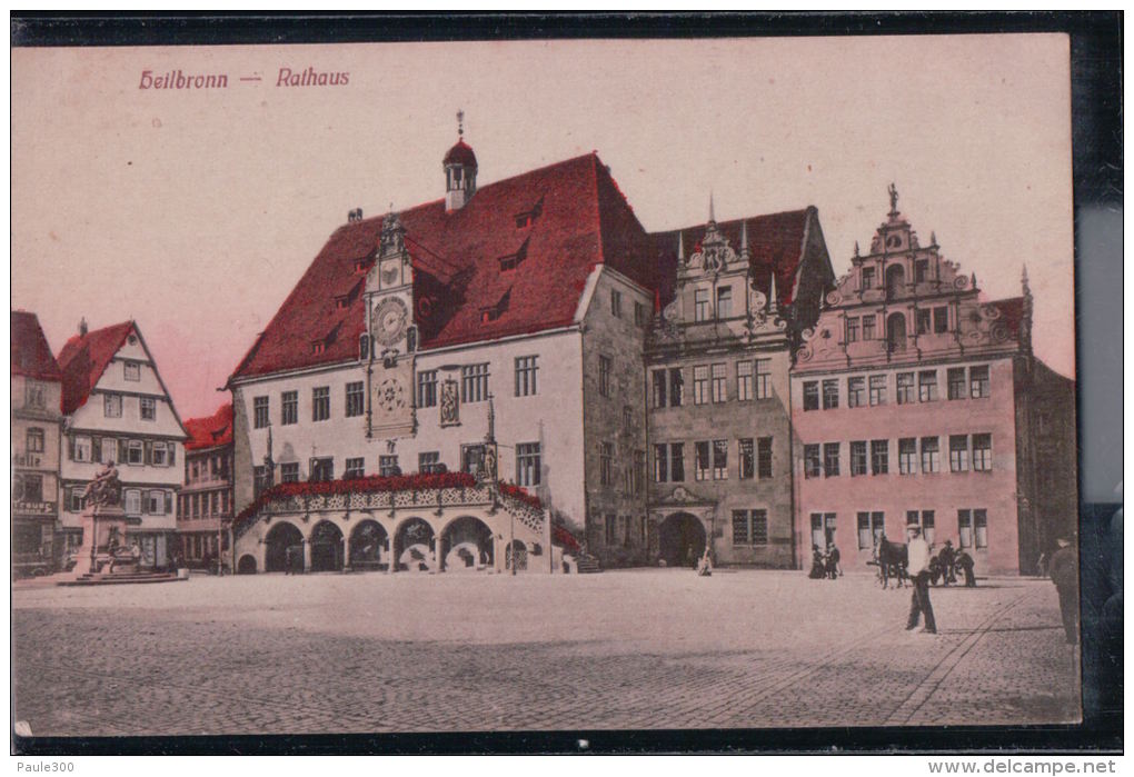 Heilbronn - Rathaus - Heilbronn