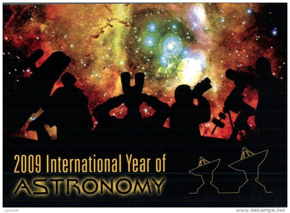 (886) Advertising Postcard - Year Of Astronomy 2009 - Astronomy