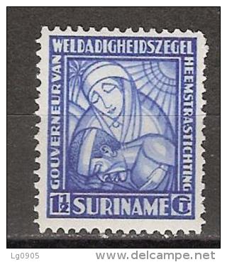 Suriname 137 MLH ; Van Heemstra Stichting 1928 - Suriname ... - 1975