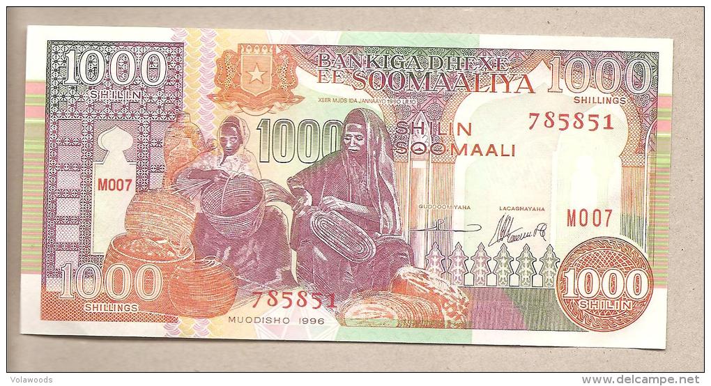 Somalia - Banconota Non Circolata Da 1000 Scellini - 1996 - Somalia