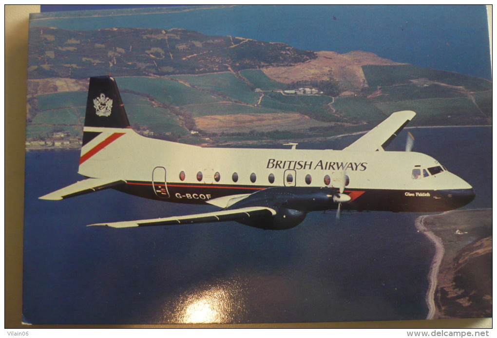 HS 748   BRITISH AIRWAYS    G BCOF - 1946-....: Moderne