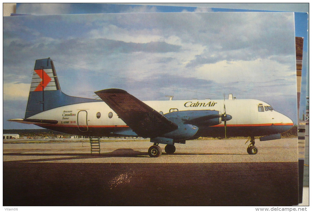 HS 748   CALM AIR   C GSBF - 1946-....: Moderne