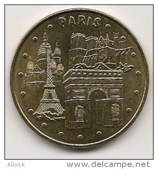 Médaille  Monuments De Paris  -  2005   -   Neuve   -   Monnaie De Paris - 2005