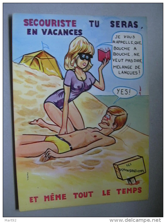 PLAGE - Humor