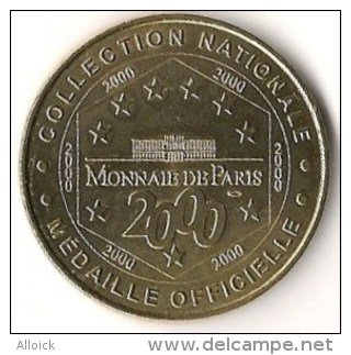 Médaille  Musée Des Plans-Reliefs   -  Fort   St Nicolas De Marseille  -   TTB   -  2000  -  Monnaie De Paris - 2005