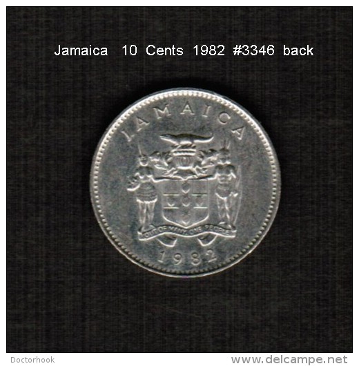 JAMAICA    10  CENTS  1982  (KM # 47) - Jamaica