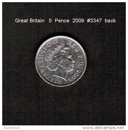 GREAT BRITAIN   5  PENCE  2009 - 5 Pence & 5 New Pence