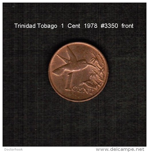 TRINIDAD &amp; TOBAGO    1  CENT   1978  (KM # 29) - Trinidad En Tobago