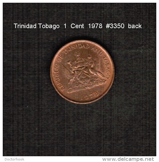 TRINIDAD &amp; TOBAGO    1  CENT   1978  (KM # 29) - Trinidad En Tobago