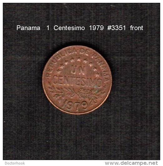 PANAMA    1  CENTESIMO   1979  (KM # 22) - Panama