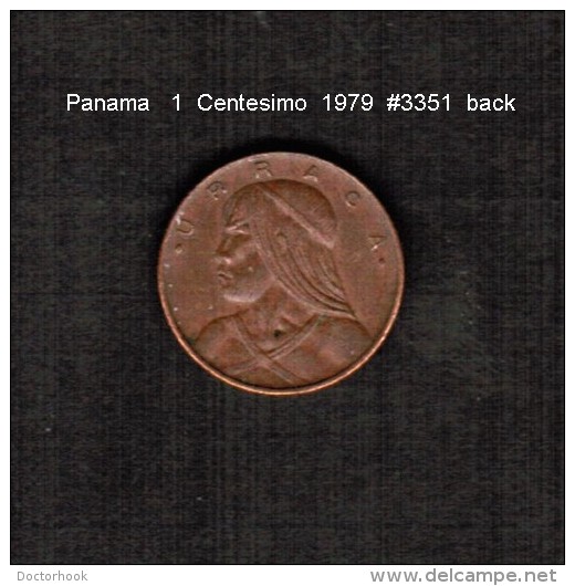 PANAMA    1  CENTESIMO   1979  (KM # 22) - Panamá