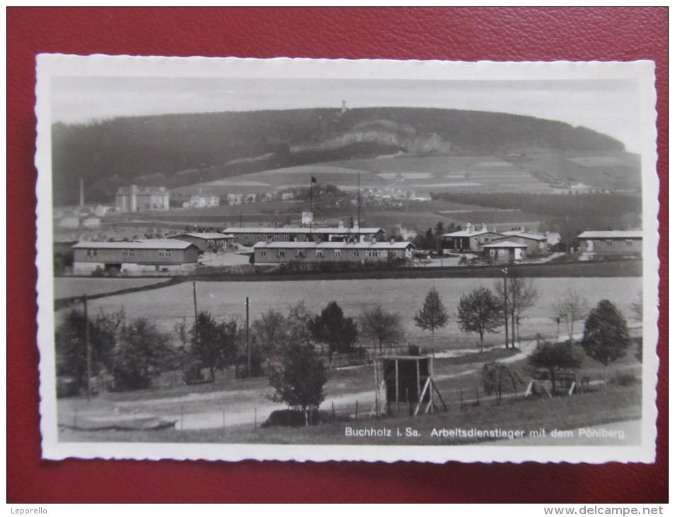 AK ANNABERG BUCHHOLZ Arbeitdienstlager Ca.1940 //  D*10027 - Annaberg-Buchholz