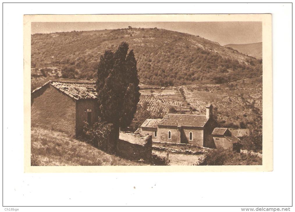 CPA : 34 - Hérault : Saint Pons : Notre Dame Du Jour : Eglise ( Ou Chapelle ) , Maisons - Relief - Peu Commune - Saint-Pons-de-Thomières