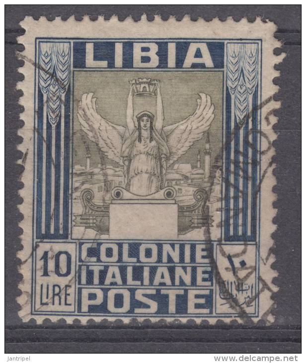 LIBIA    1921   10  L    FINE USED - Libia