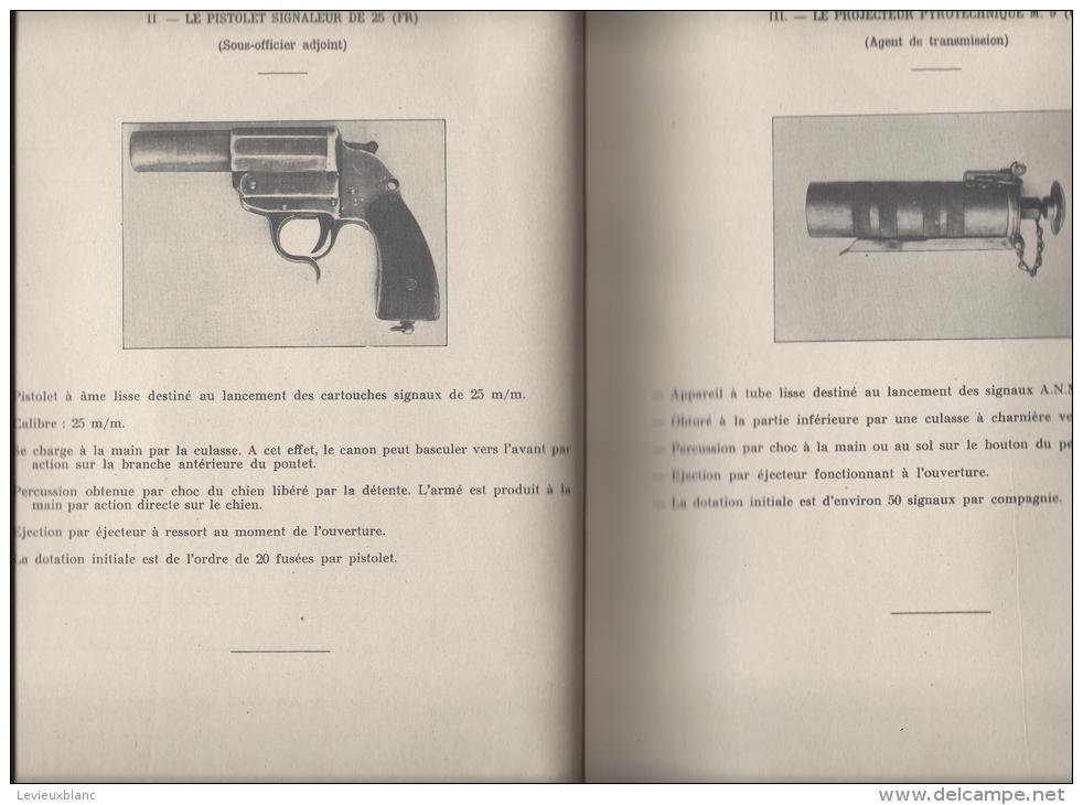 Document/Ecole D'Application De  L'INFANTERIE/ La Section De Combat Du Type Binaire/ FRANCE/1956   LIV22 - Documents