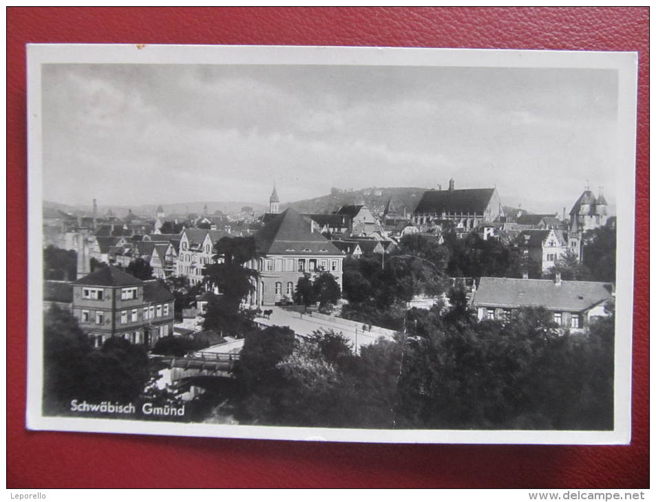 AK SCHWÄBISCH GMÜND  //  D*10041 - Schwäbisch Gmünd