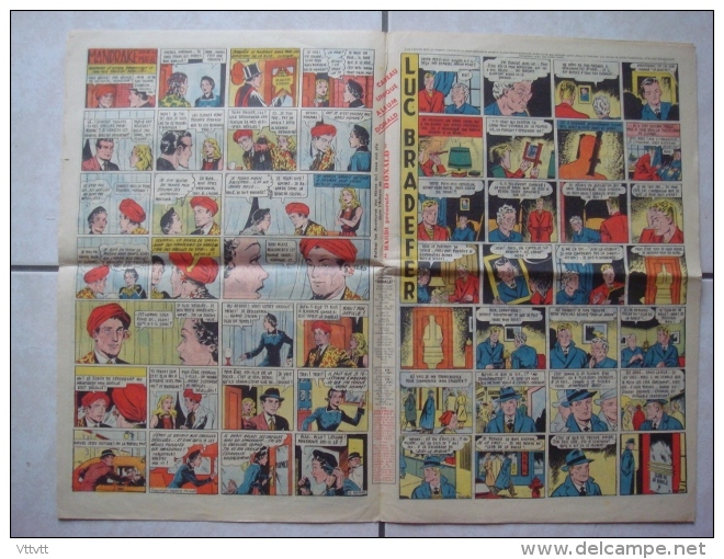 HARDI PRESENTE DONALD (n° 233, Dimanche 9 Septembre 1951) : Dick, Mandrake, Luc Bradefer, Bob Riley, Pim! Pam! Poum!... - Autre Magazines