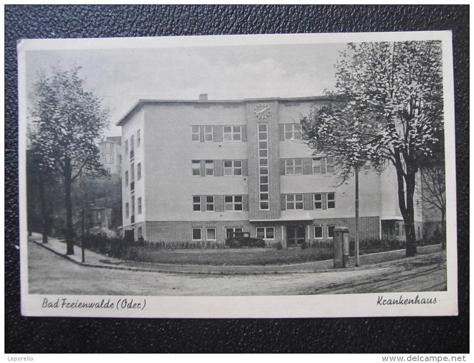 AK BAD FREIENWALDE  1942  //  D*10044 - Bad Freienwalde