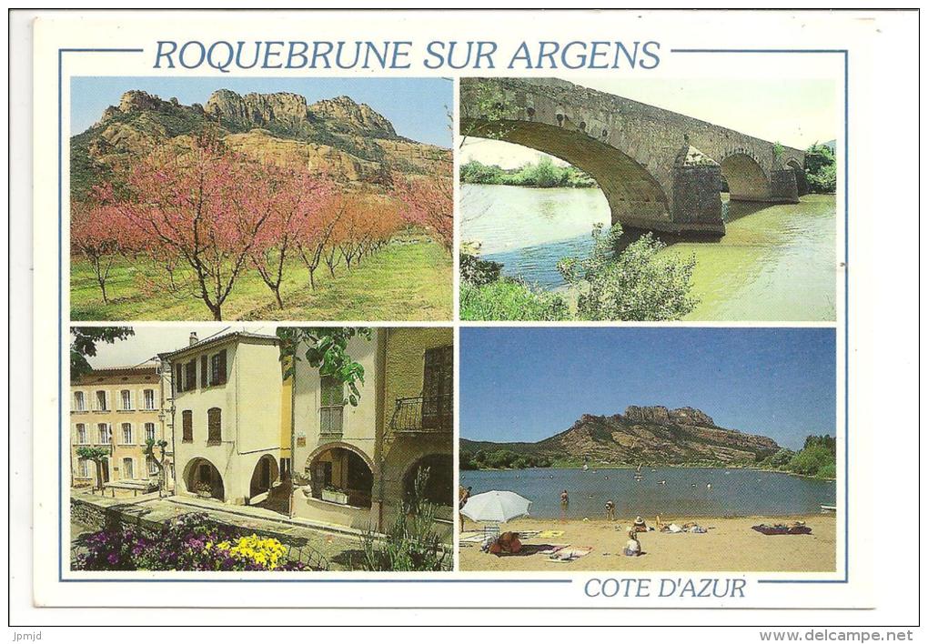 83 - ROQUEBRUNE SUR ARGENS (VAR) - Multi-vues - Ed. Florian Mistral N° 59.05 - Roquebrune-sur-Argens