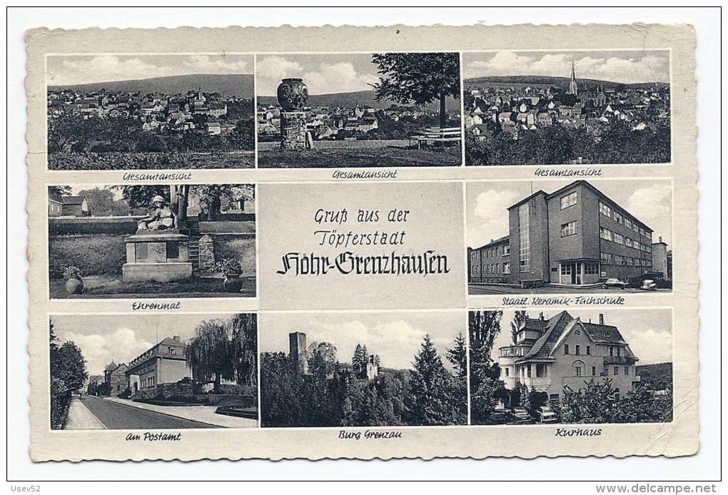 CPSM Gruss Aus Hoehr-Grenzhausen - Hoehr-Grenzhausen