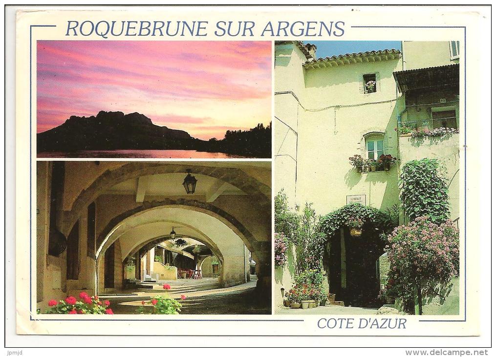 83 - ROQUEBRUNE SUR ARGENS (VAR) - Multi-vues - Ed. Florian Mistral N° 59.02 - Roquebrune-sur-Argens