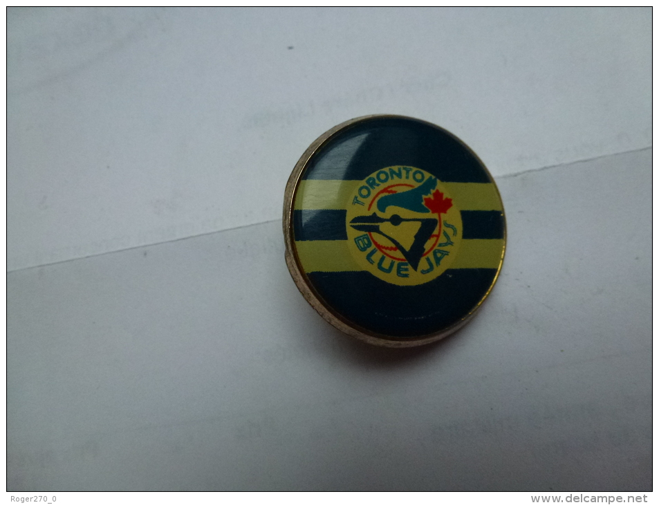 Broche  ( No Pin´s ) ,  Baseball , Toronto Blue Jays - Honkbal