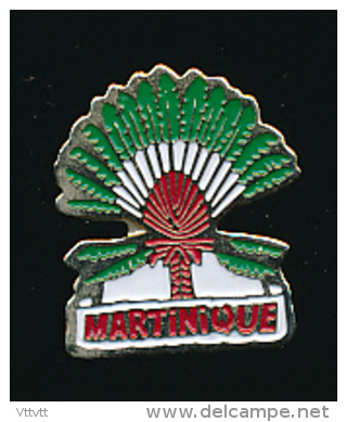 PIN'S : LA MARTINIQUE - Villes