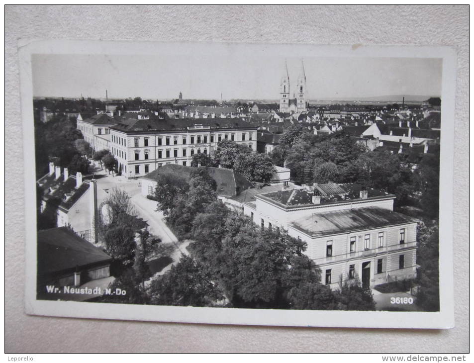 AK WIENER NEUSTADT 1940  //  D*10082 - Wiener Neustadt