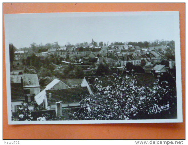 V09-60-oise--nanteuil Le Haudouin--vue Generale--carte Photo - Nanteuil-le-Haudouin